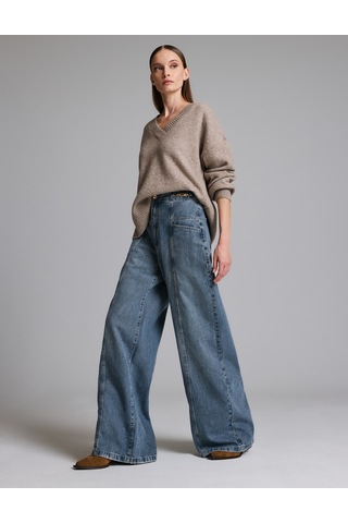 Pierre Cardin Mavi Jean Pantolon 50330661-vr036