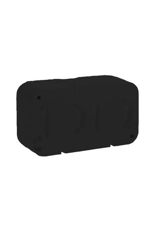 Bylectrıca Kapa İle Nem Korumalı Priz, Topraklamasız Üstten Monte 234964212 Pralexka Aqua