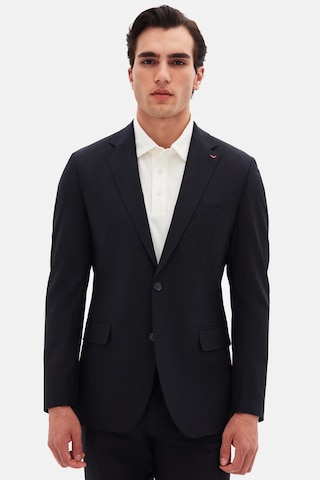 D's Damat Ds Damat Slim Fit Koyu Lacivert Düz Travel Takim Elbise 6he05ob35577m 103