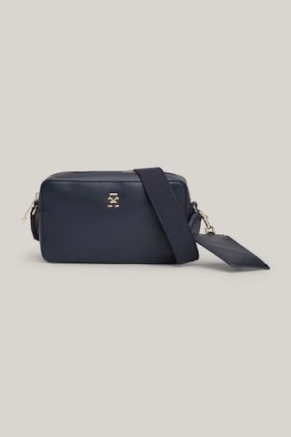 Tommy Hilfiger Kadın Monotype Lacivert Çanta Mavi