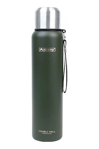 Orcamp 1000 Ml Termos Haki - Yeşil