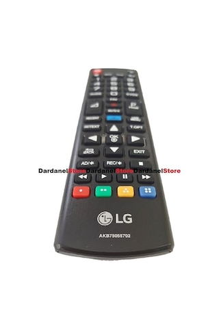 LG Uyumlu Led Tv için Standart Uzaktan Kumanda Akb75055702