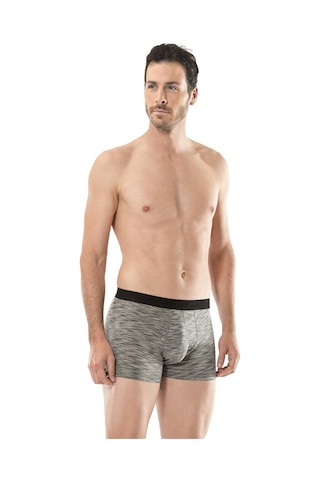Cacharel 1324 İkili Boxer - Gri/siyah Çok Renkli