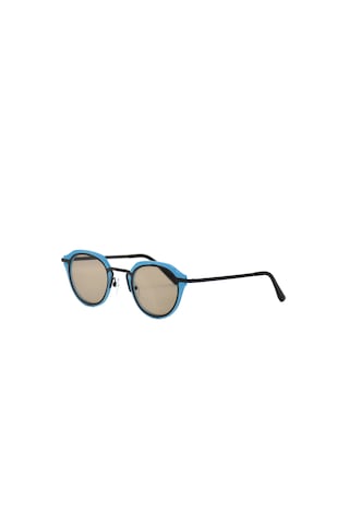 Sauren Moonlıght Blue/mt.blk 46 Kadın Güneş Gözlüğü Mavi