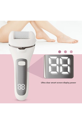 La-m269 Elektrikli Ayak Öğütücü Ayak Nasır Sökücü Pedikür Aletleri Ayak Bakım Seti Siyah