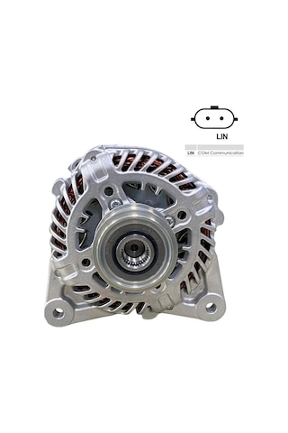 Mıtsubıshı 12v Alternatör Dinamo 150 A Lın Dacıa Duster-nıssan Mıcra Iv-renault Clıo V