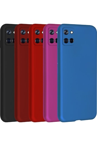 Huawei Y5P Kilif Fitcase Premiums Silikon Arka Kapak 441678666