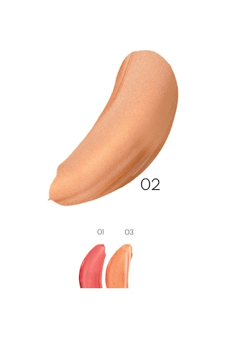 Note Cosmetics Drop Highlighter 02 Charming Desert Likit Aydınlatıcı