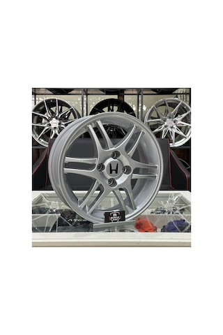14 İnç 4x100 Honda Civic İes Güvenlik Paket Jant Takımı 4adet Uyumlu