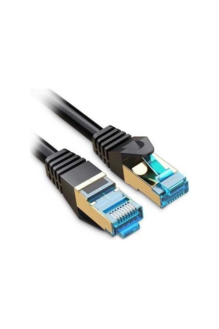 Flybuy Yapı, Mufunye Metre Korumalı, Kablosu Hızlı Ethernet Düz Çift Cat7 3 10gbps - Zi