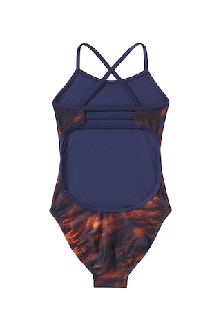Tyr Durafast Elite Kadın - Kız Trinityfit Yüzücü Mayo - Soren Turuncu