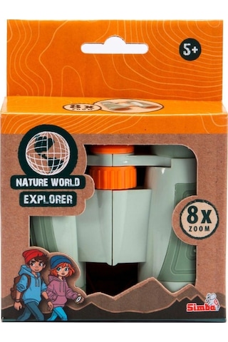 Simba Nature World Explorer Başlangıç Dürbünü Yeşil