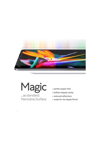 Apple Uyumlu iPad Air 11 İnç 6. Nesil Gerçek Kağıt Hissi Veren Ekran Koruyucu