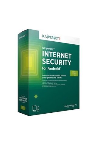 Kaspersky Internet Security for Android Güvenlik Yazılımı 1 Yıl Kaspersky Internet Security for Android Güvenlik Yazılımı 1 Yıl