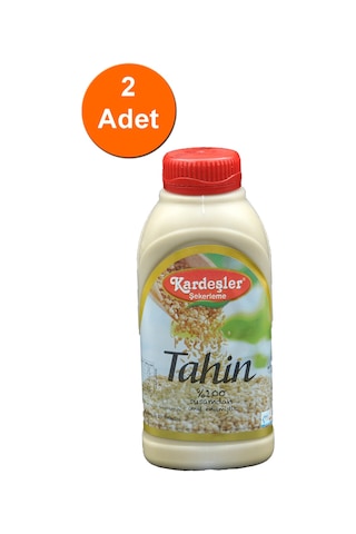 Kardeşler Şekerleme Tahin Bidon 2 x 480 G