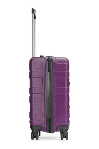 Wexta Wx-1002 Mürdüm Orta Boy Valiz Mürdüm