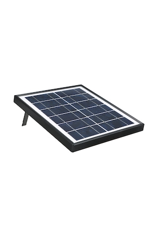 Mufunye 7w Taşınabilir Güneş Paneli - 6v 1.3a Çıkışlı, Ip65 Su Geçirmez, Usb/dc Bağlantılı, Kamp & Seyahat İçin