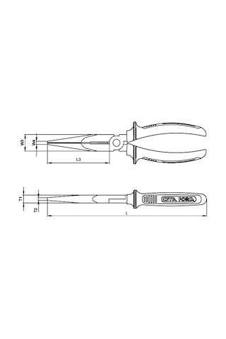 Ceta Form E15-41-0200 Kargaburun 200MM