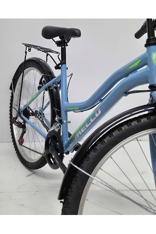 Dorello Bisiklet 26 Jant Lady Sepetli Model Mavi