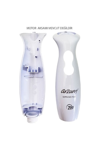 Arzum Uyumlu Ar1004 Soprano Max Blender Plastik Gövdesi