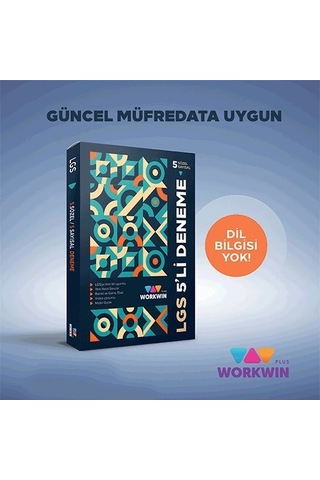 Lgs Video Çözümlü 5'li Deneme Workwin Plus