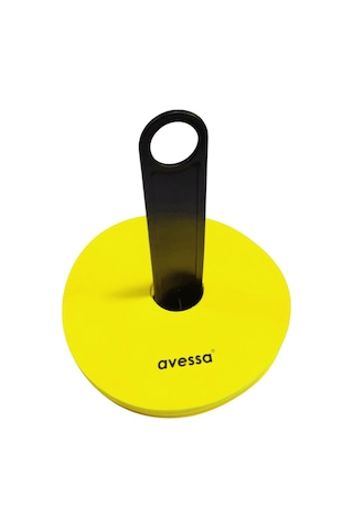 Avessa Cnk-88 Kauçuk Antrenman Seti 10lu Sarı Sarı