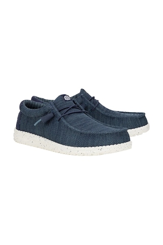Hey Dude Wally Stretch Sox Erkek Ayakkabı Lacivert