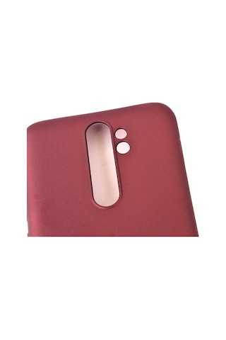 Xiaomi Redmi Note 8 Pro Kılıf Zore Premier Silikon Kapak Siyah