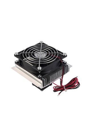 Termo Elektrik Peltier Hava Soğutucu Sistem Mini Klima Buzdolabı