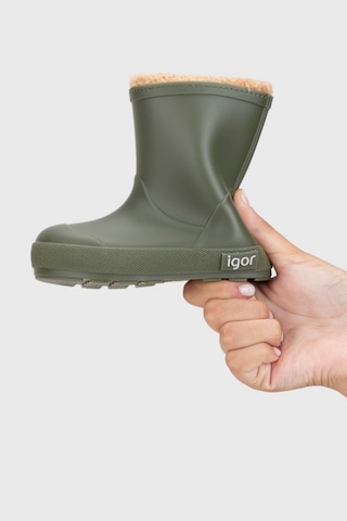 Igor Yogi Borreguito Kürklü - Haki W10306-042 Haki