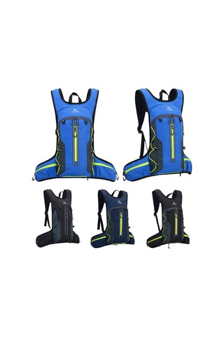 Padalink Su Gezi Ve Spor İçin Nefes Alabilir Su Geçirmez Sırt Çantası, 2l Su Kesesi İçin Hafif Ve Katlanabilir Mavi