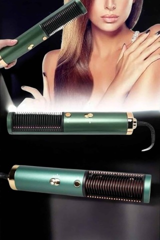 Saç Düzleştirici Fön Makinesi İyon Özellikli Elektriklenme Karşıtı