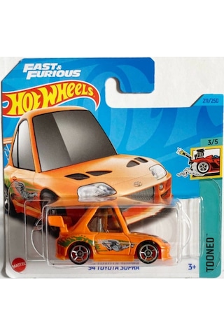 Hot Wheels Tekli Arabalar '94 Toyota Supra-hkg62