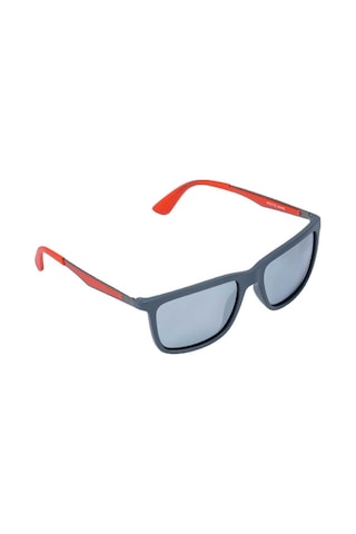 Daniel Klein Dk3206-4 Gri Aynalı Polarize Erkek Güneş Gözlüğü