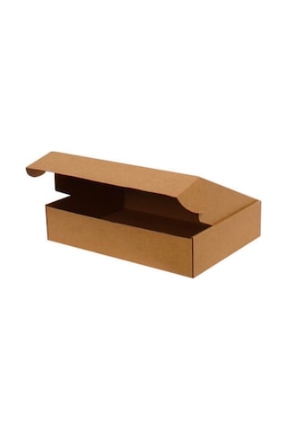 Kraft Kilitli Kargo Kutusu / Ebat: 30x20x5 cm (100 adet)
