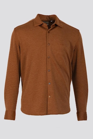 Ncs Jeans Erkek Örme Gömlek Camel 7371 Camel