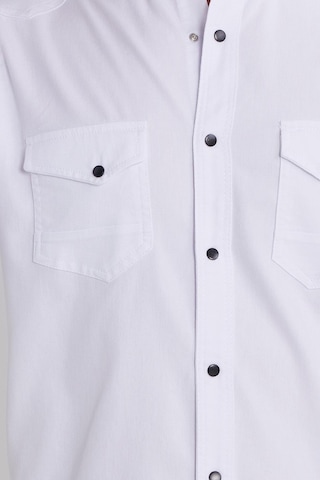 Tudors Erkek Regular Fit Rahat Kesim Çift Cepli Spor Yaka Denim Kırık Beyaz Gömlek-36854 Kırık Beyaz