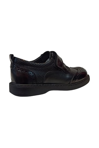 Tiflani Agent's Anatomic Shoes Çocuk Siyah Hakiki Deri Klasik Ayakkabı-siyah