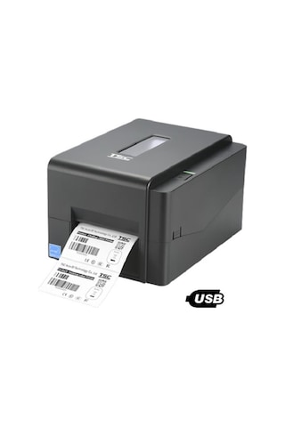 Tsc TE200 203 DPI 152 MM USB Termal Barkod Yazıcı