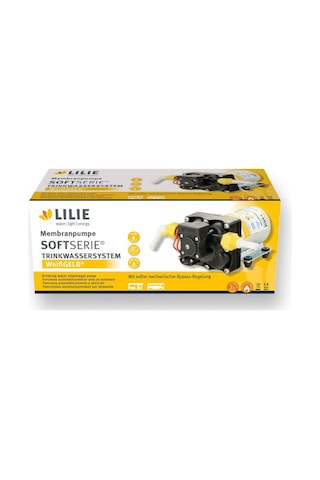 Lilie 12v 2.1 Bar 11.3l Diyaframlı Hidrofor Karavan Su Pompası Kutusuz