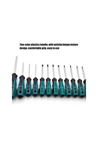 Trendooze Ve Tornavidalar Tornavida Telefonu Tamir Takımı Seti Fonksiyonlu Çok Cep Bilgisayar Adet 12 - - Xo