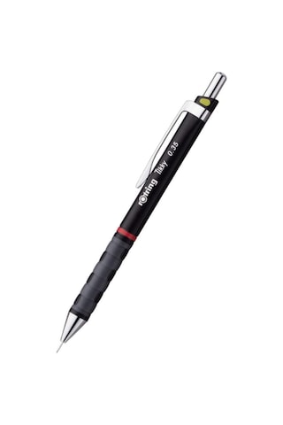 0.3 / 3.5 Mm Tikky Uçlu Kalem Siyah Renk 1 Adet Siyah Versatil Kalem 0,3 Mm Mekanik Uçlu Kal