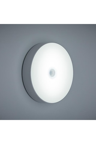 Jms Beyaz Şarj Edilebilir Led Hareket Sensörü Usb Led Gece Lambası Kablosuz Enerji Tasarruflu Beyaz