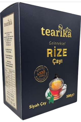 Tearika Geleneksel Rize Çayı 500 G