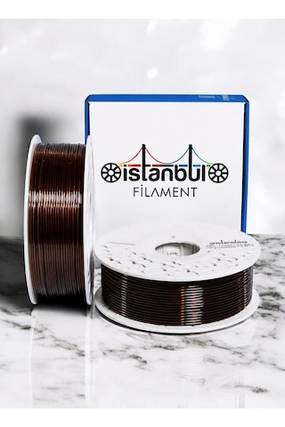 3d Baskı Petg+ Kahverengi Filament 1 Kg Mühendislik Filament Ø 1,75mm 0,05 Mm 1.75mm