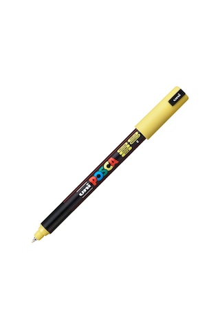 Uni Posca Pc-1Mr Boyama Markörü 0.7Mm Yellow