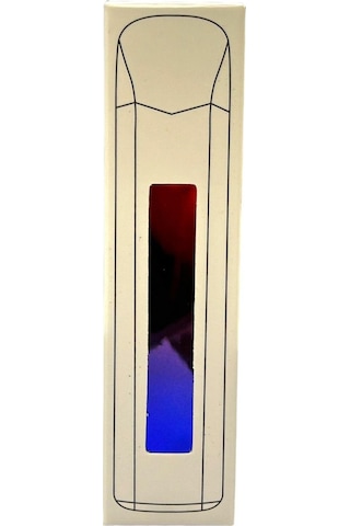 Slim Mavi Kırmızı Şarjlı Çakmak 109485