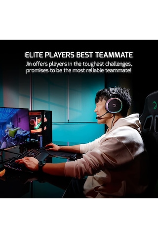 Game Power Jın Rainbow 7.1 Surround Mikrofonlu Oyuncu Kulaklığı Sku: Smgstk3bb11a8c11