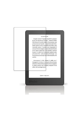 Kobo 6 İnç E-kitap Okuyucu Ekran Koruyucu Film Ve Stylus Kalem