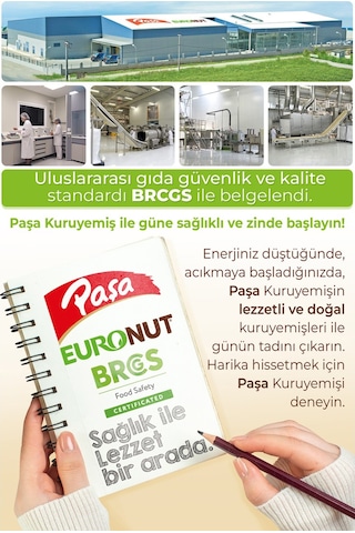 Paşa Kuruyemiş Lezzeti Keşfet Lüx Kuruyemiş Seti 27'li